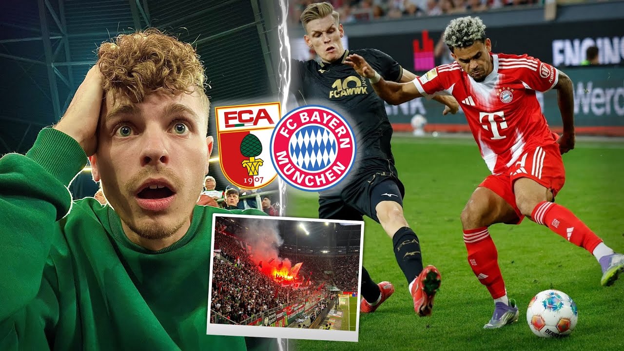 Schock in letzter Minute 😱 Stadionvlog FC Augsburg - FC Bayern München | Bundesliga | Tico's Block