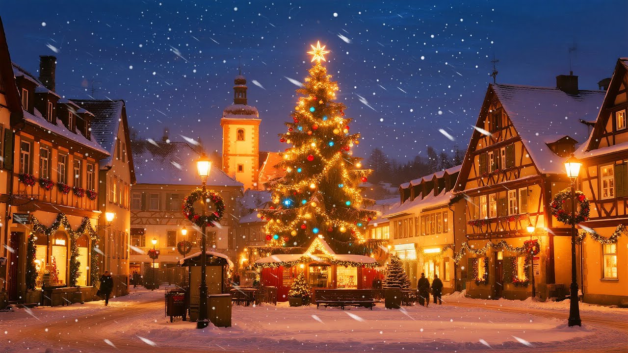 Peaceful Christmas Carols, Soft Holiday Christmas Music 🎁Cozy Christmas Music By Soothing Christmas