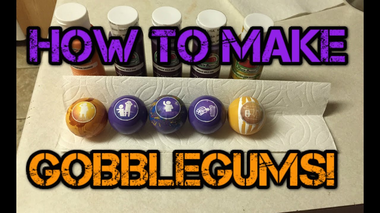 HOW TO MAKE DR. MONTY'S GOBBLEGUMS IN REAL LIFE!! (UPDATED AUDIO) BLACK OPS 3 ZOMBIES GOBBLEGUMS