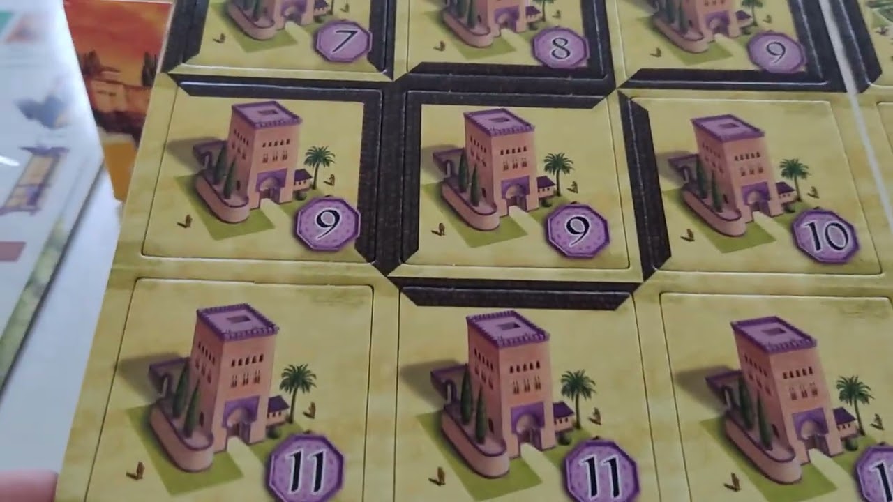 Alhambra - unboxing