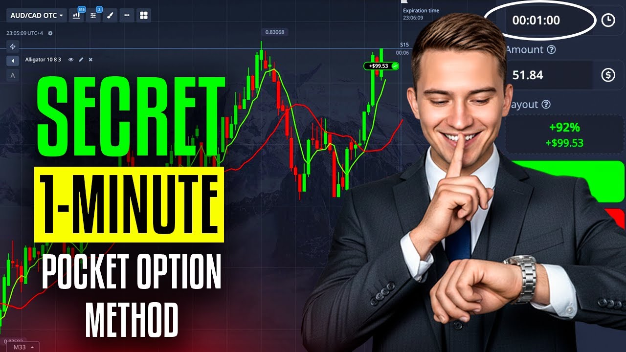 1 Minute Pocket Option Setup You&rsquo;ll Want to Use Every Day (Strategy for Beginners)