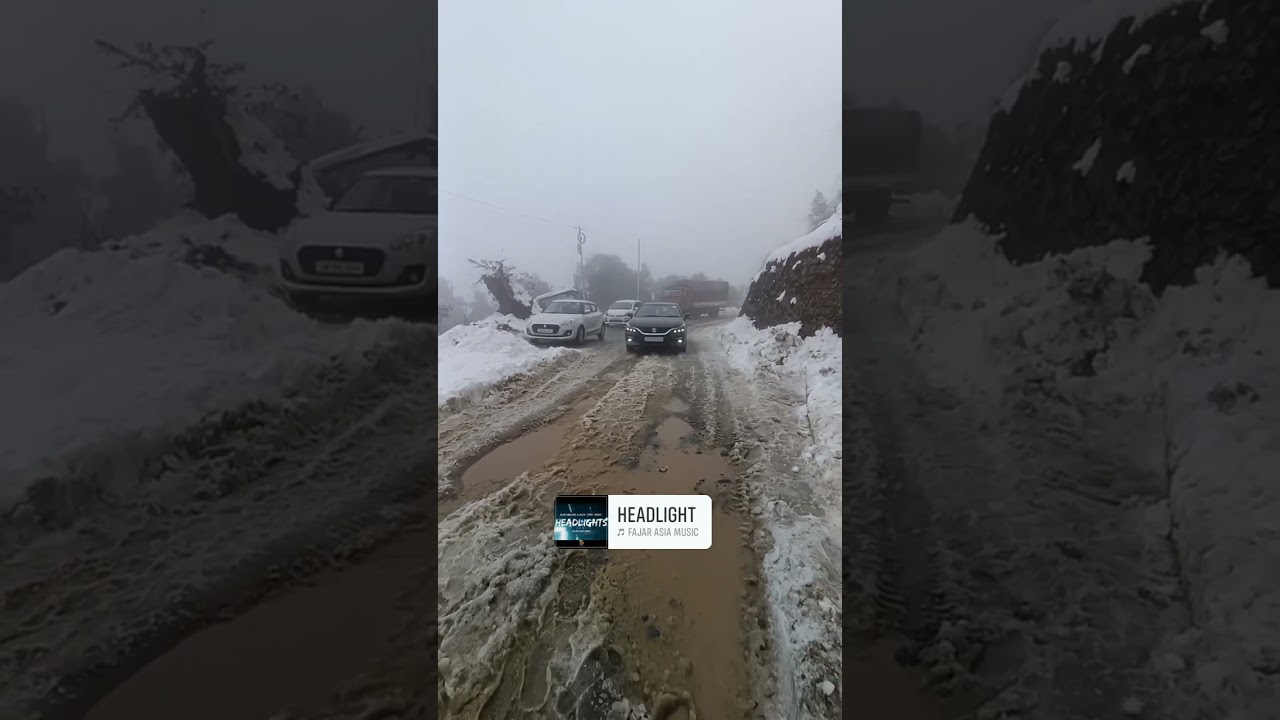 New baleno Zeta off roading @ snowfall Arunachal Pradesh