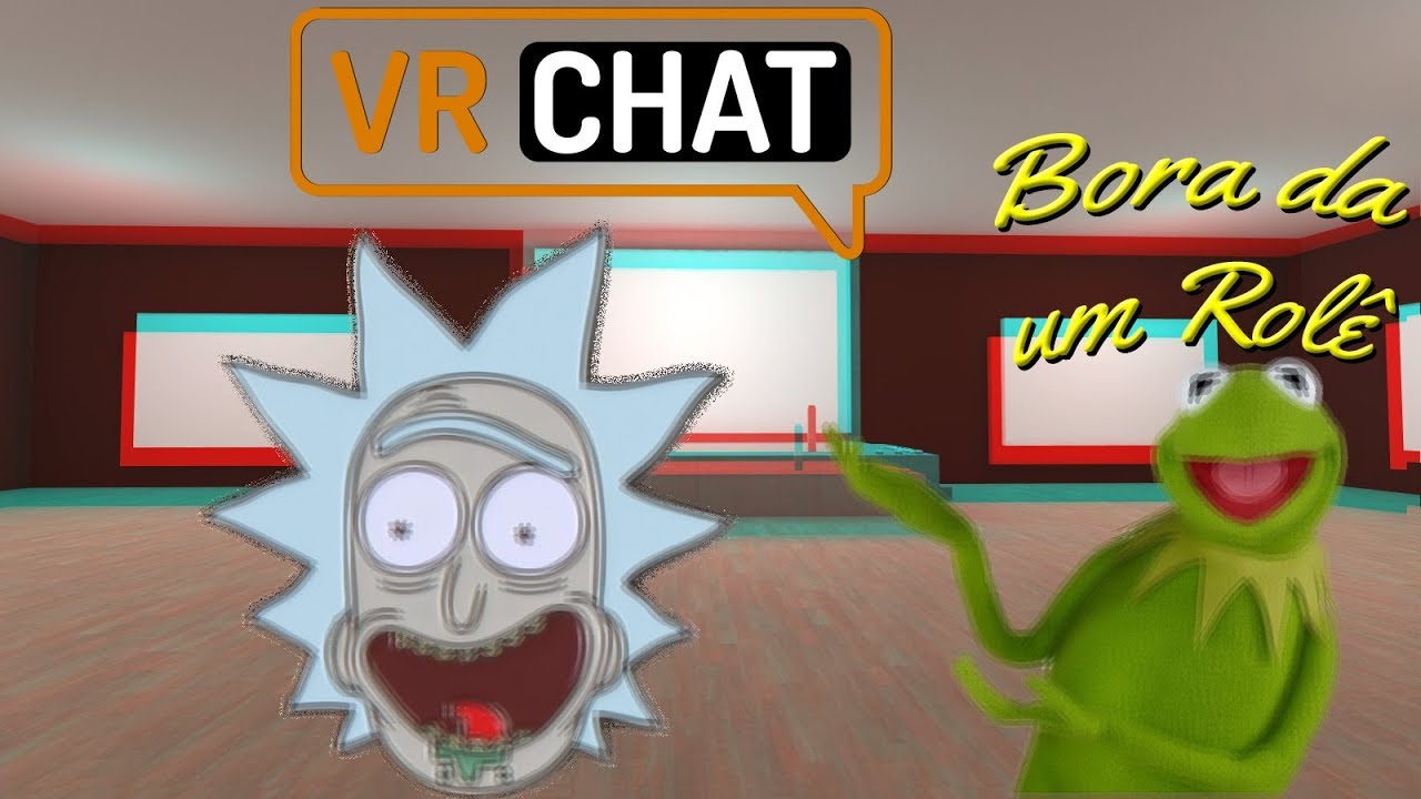 BAGUNCINHA DE LEVE NO VRCHAT