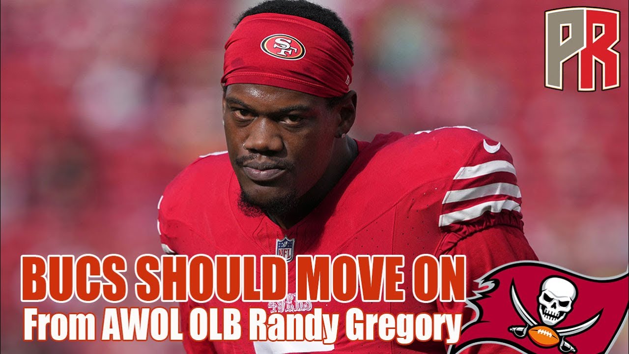 Pewter Pulse: BUCS SHOULD MOVE ON From AWOL OLB Randy Gregory