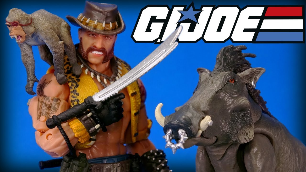 Обзор фигурки G.I. Joe Classified Gnawgahyde Porkbelly и Yobbo Dreadnok от Hasbro