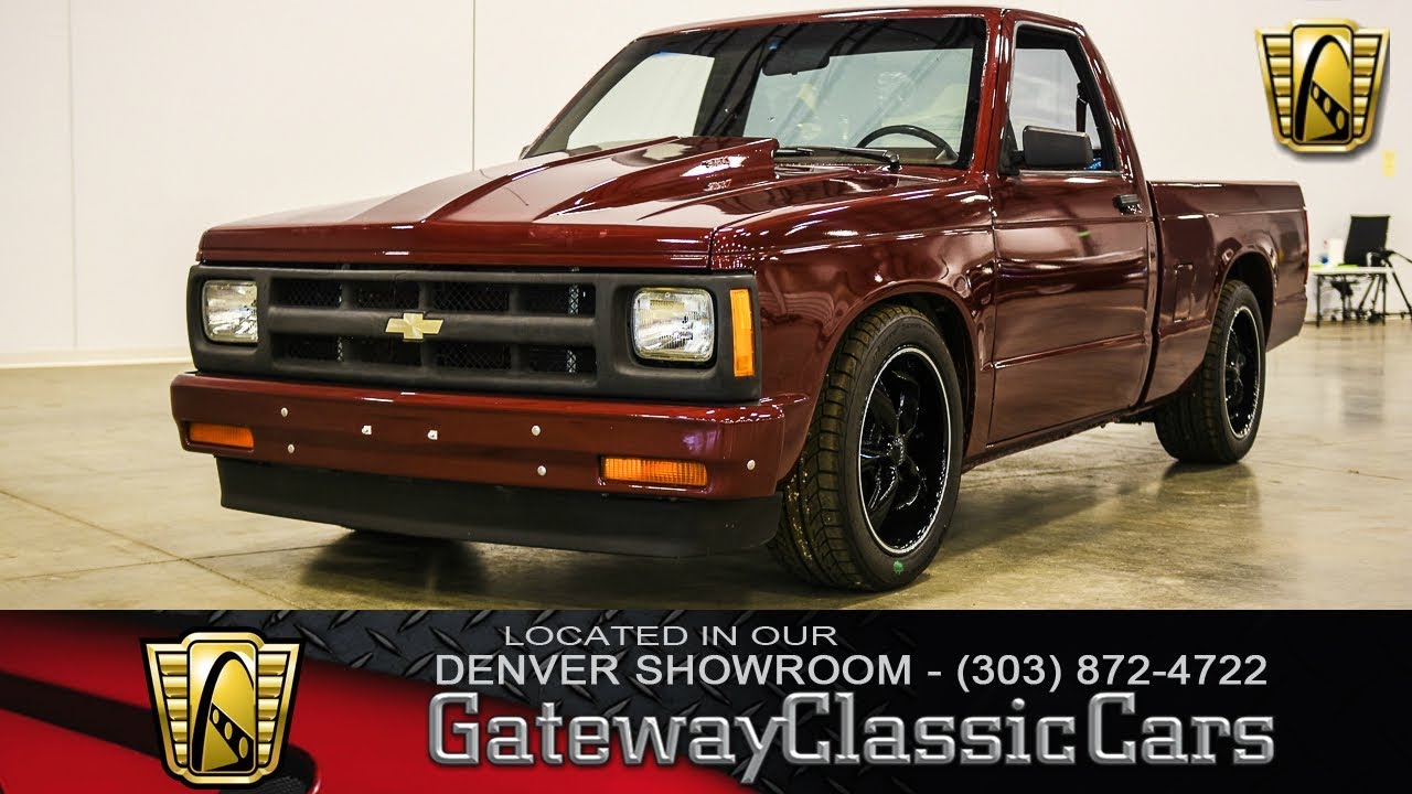 1991 Chevrolet S10 #390 - Denver Gateway Classic Cars