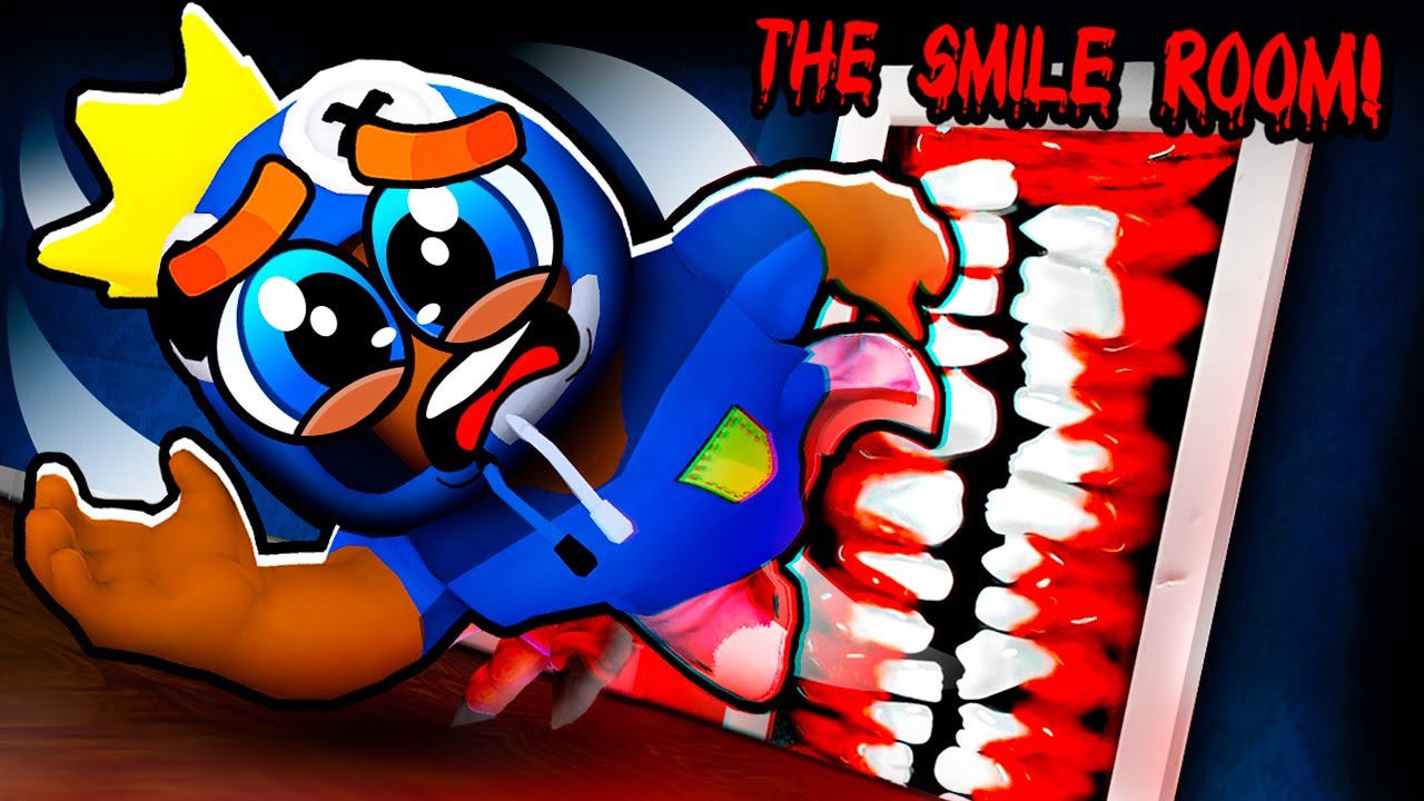 Do Not Enter the SMILE ROOM in Roblox..