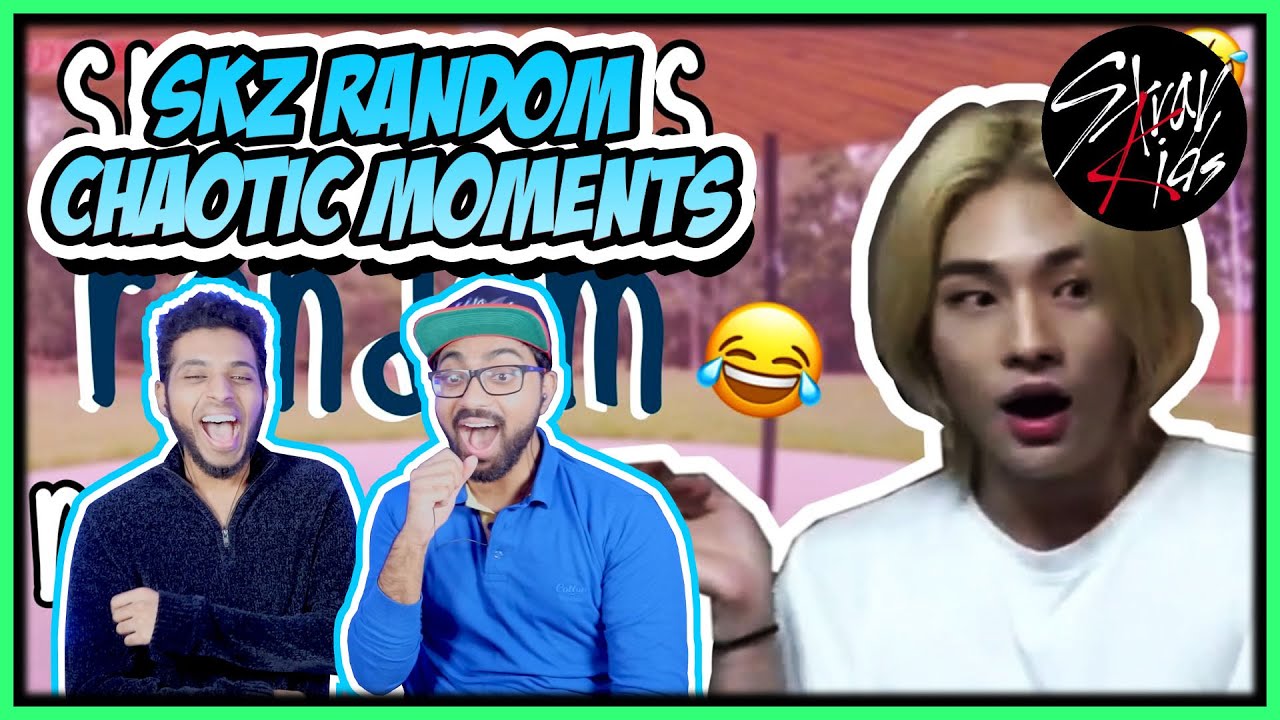 STRAY KIDS RANDOM (ALSO CHAOTIC) MOMENTS REACTION