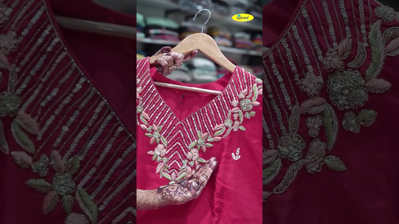 ✨ Diwali Special Kurti Sets 2025 | Festive Fashion Lookbook | Sagar Attire Collection 💃 #shorts