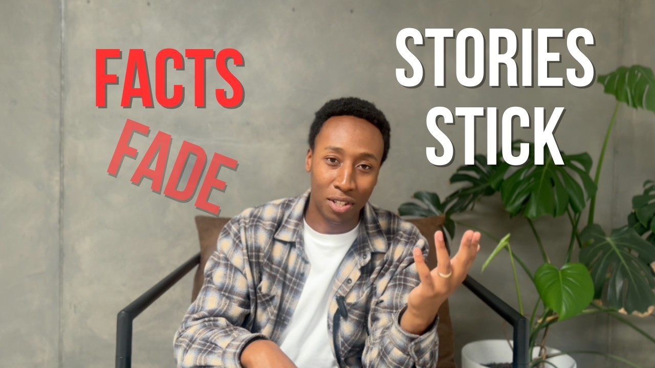 Why Great Leaders Use Stories Instead of Information