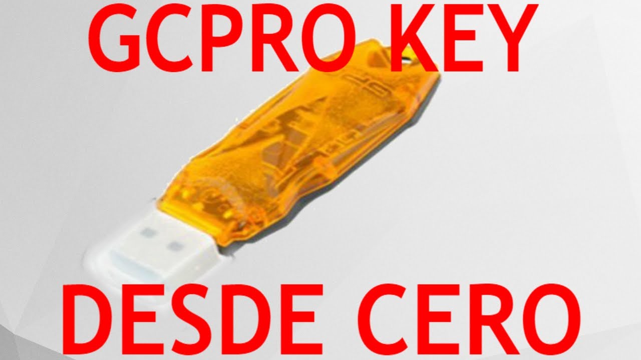 CONFIGURACION INICIAL GC PRO KEY USAR POR PRIMERA VEZ