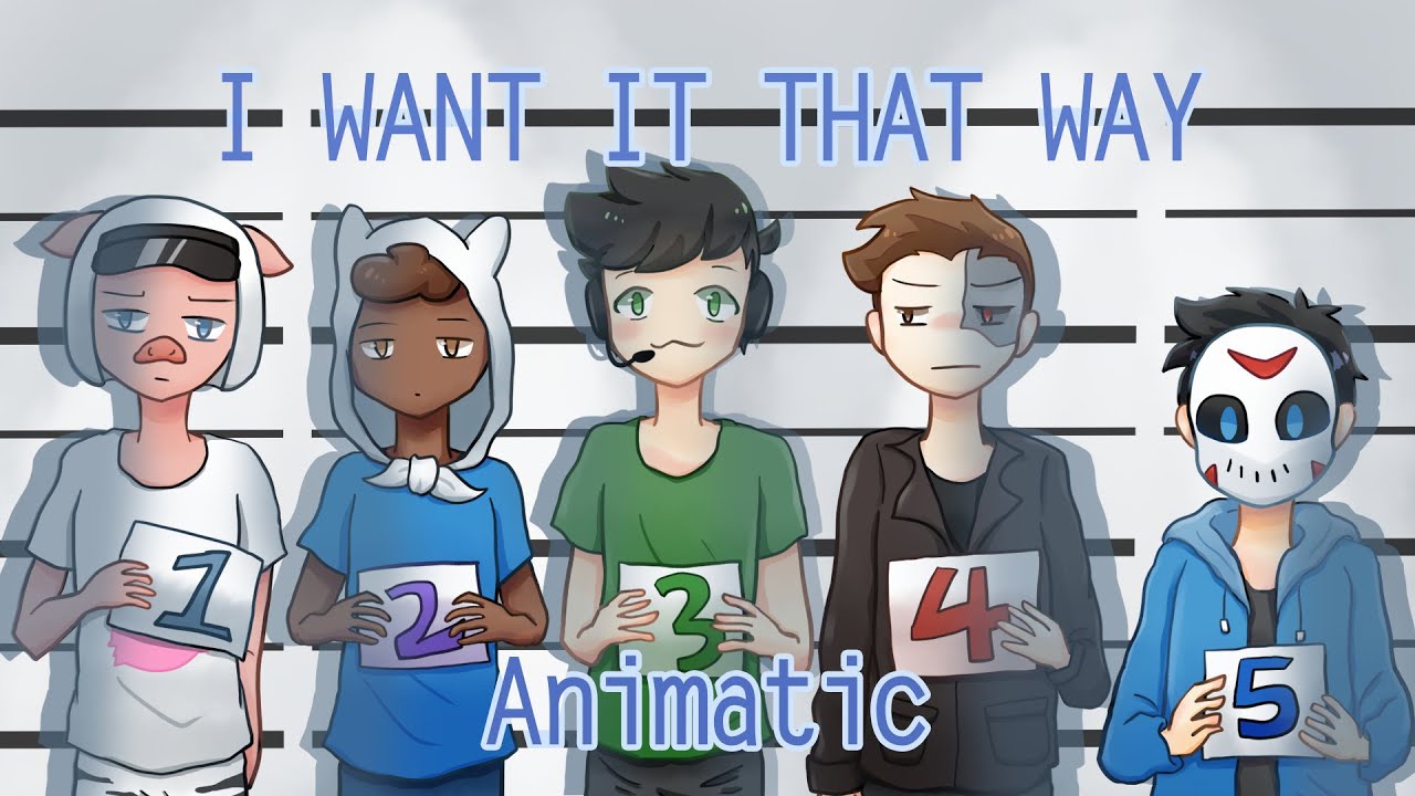 I Want It That Way |Animatic|BBS|