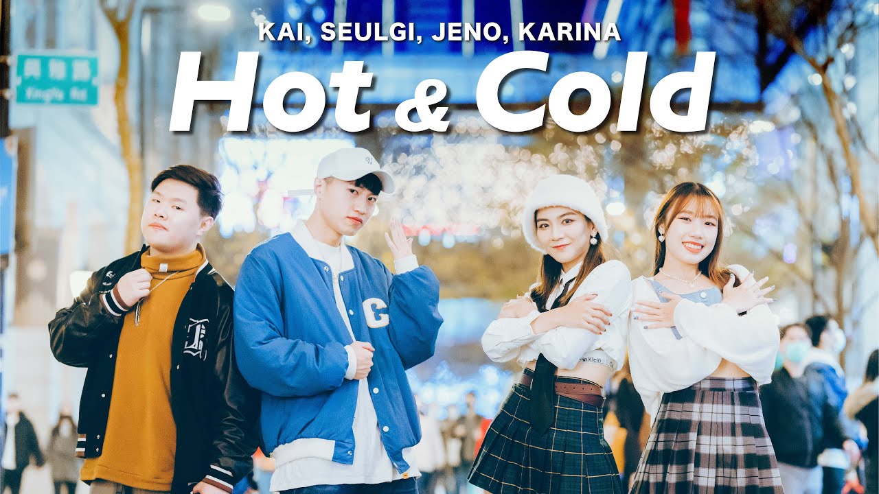 [KPOP IN PUBLIC] KAI, SEULGI, JENO, KARINA 'Hot & Cold (온도차)' Dance Cover by FOURiN from Taiwan