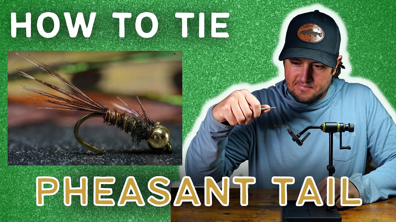 Pheasant Tail — How to Tie Step by Step | Beginner Friendly Fly Tying Tutorial