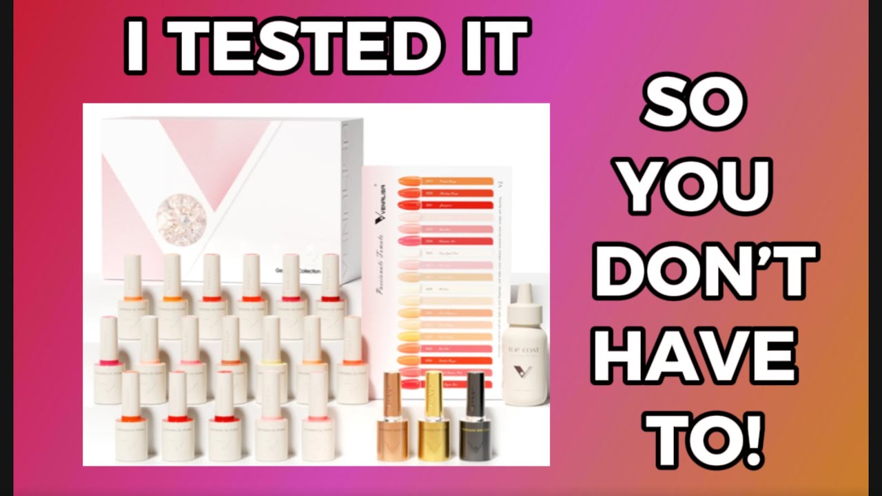 QUICK VENALISA SWATCH TEST - I DID THE WORK FOR YOU! #nails #swatch #quality