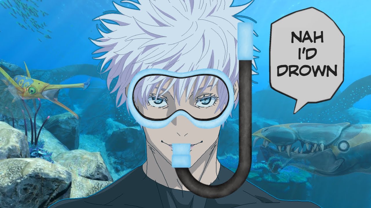 I finally started Subnautica: Below Zero