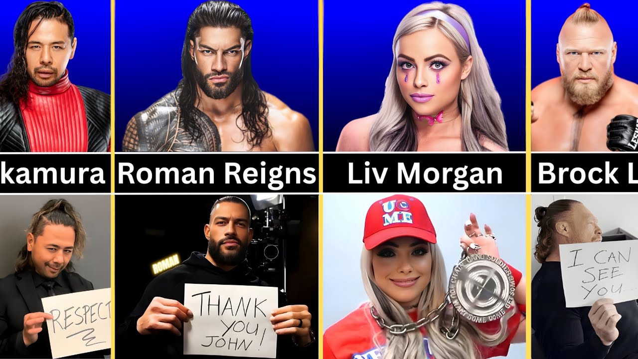 All WWE SuperstarsTribute to John Cena