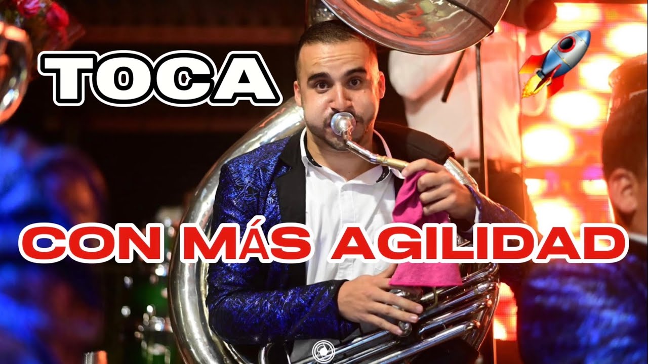 Como tener MEJOR DIGITACIÓN ✅en la TUBA con este Ejercicio / Las MEJORES CLASES de TUBA GRATIS /