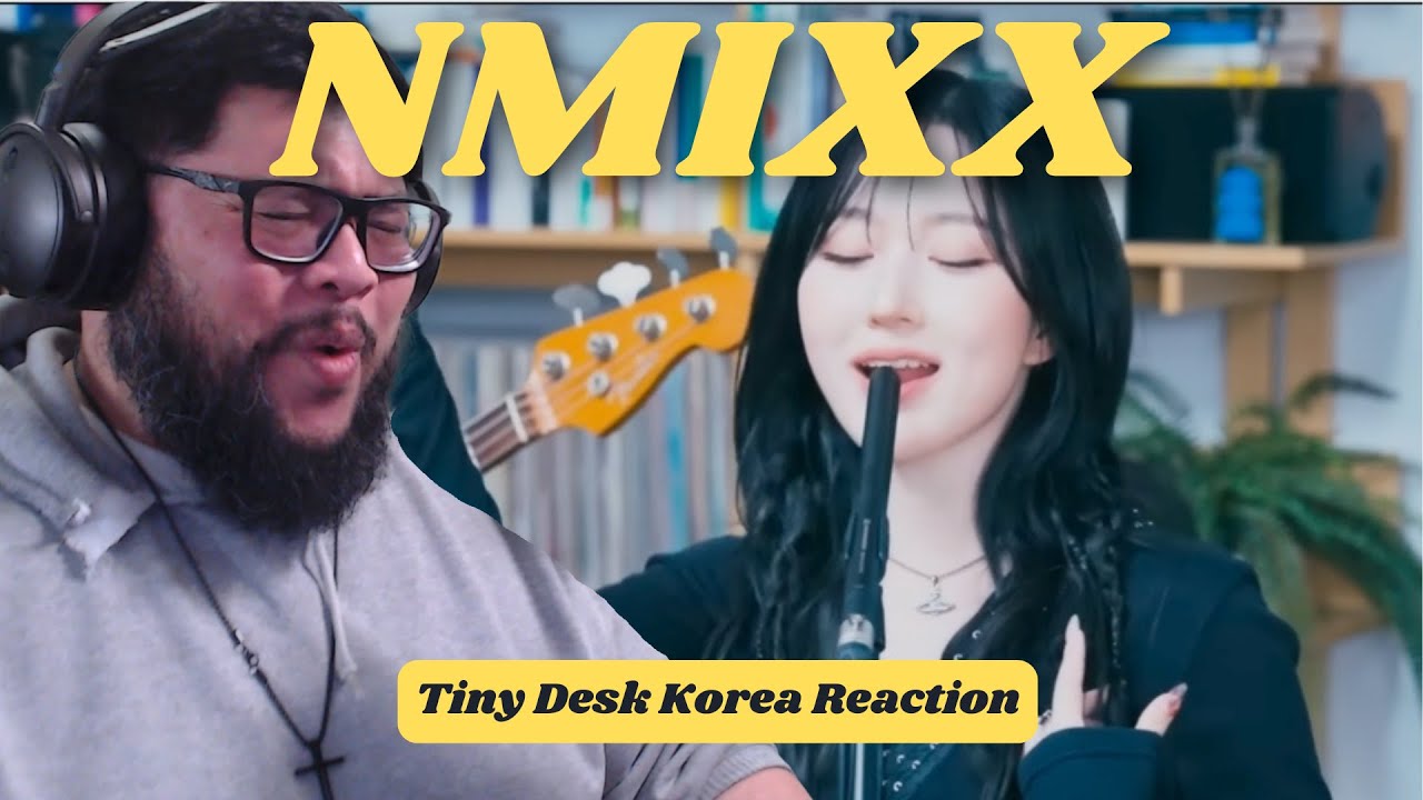 NMIXX Stuns with Live Vocals & Band on Tiny Desk Korea | Reaction!