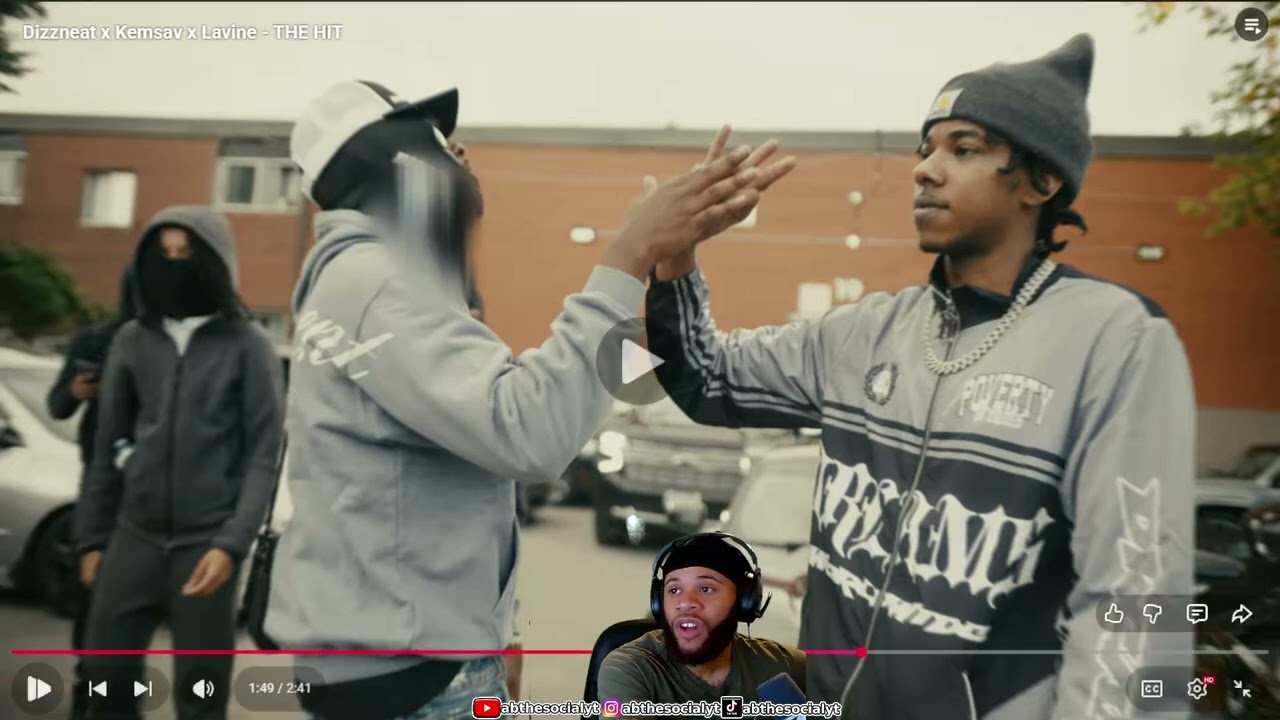 Dizzneat x Kemsav x Lavine - THE HIT - Reaction