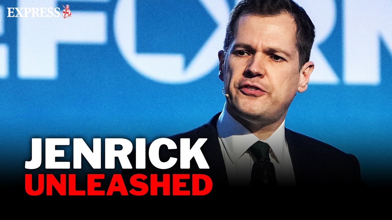 LIVE: Robert Jenrick to unleash war on benefits Britain in bombshell speech with Nigel Farage