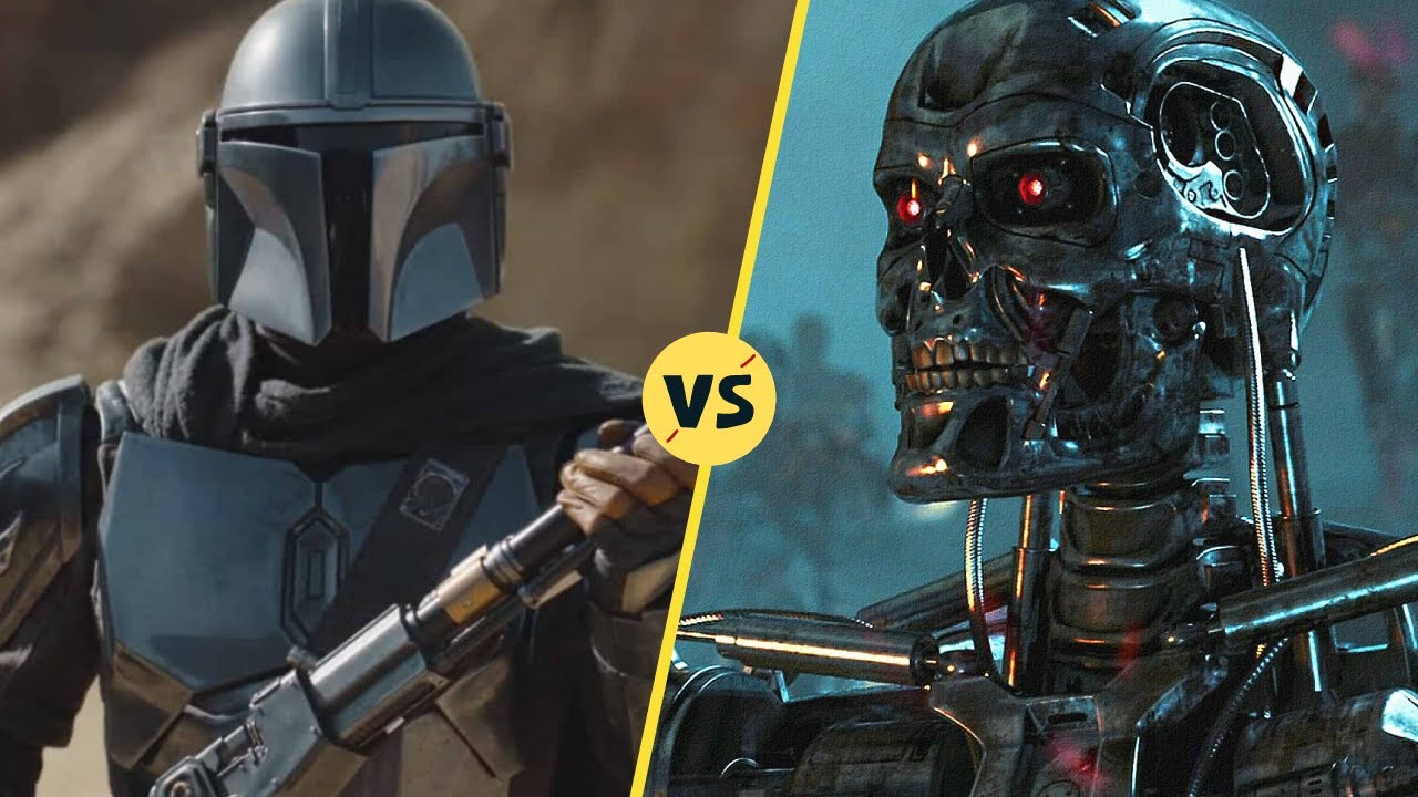 Il MANDALORIANO vs TERMINATOR T-800 chi vincerà?
