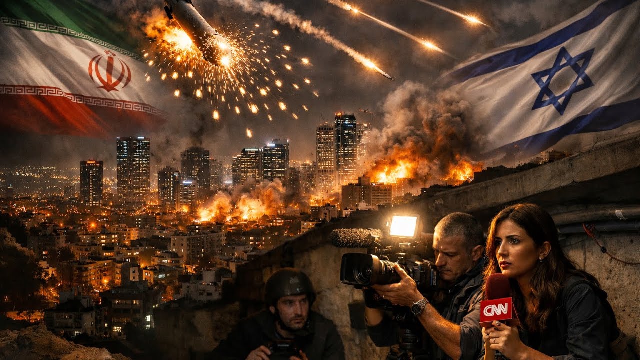 القصف الأعنف على تل أبيب .. إيران تطلق صواريخ انشطارية ،سقوط قتلى وجرحي وقناة أمريكية تبث من الملاجئ