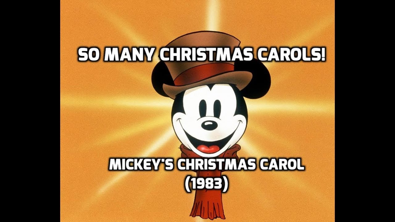 So Many Christmas Carols!: Mickey's Christmas Carol (1983)