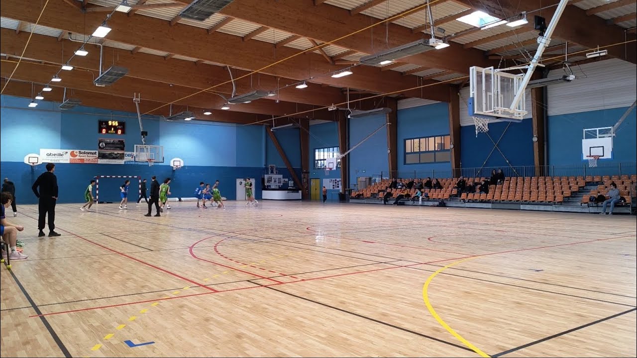 Match Agc - Ifs ( 1ere mi-temps) 
