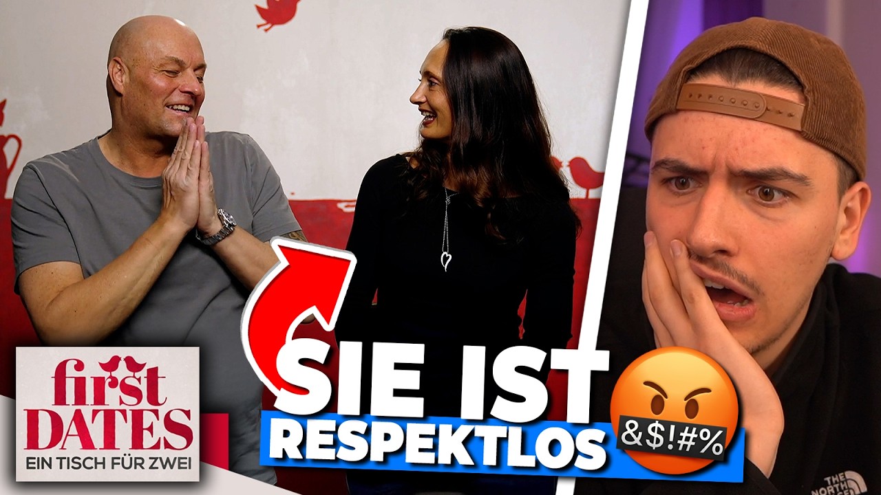 DIE SCHLIMMSTE FRAU EVER!!!! 😱😰 | First Dates