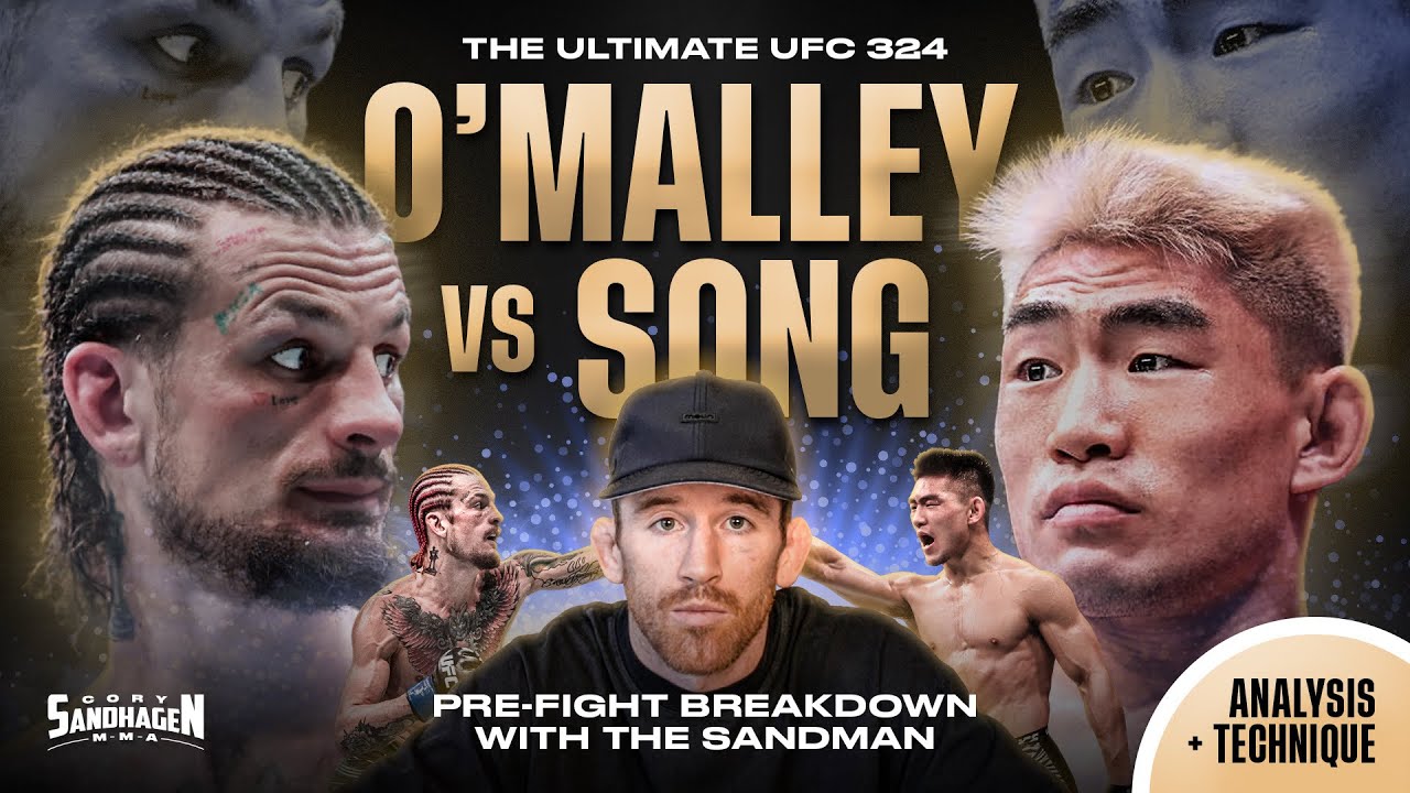The ULTIMATE O’Malley vs Yadong Pre-Fight Breakdown with Cory Sandhagen