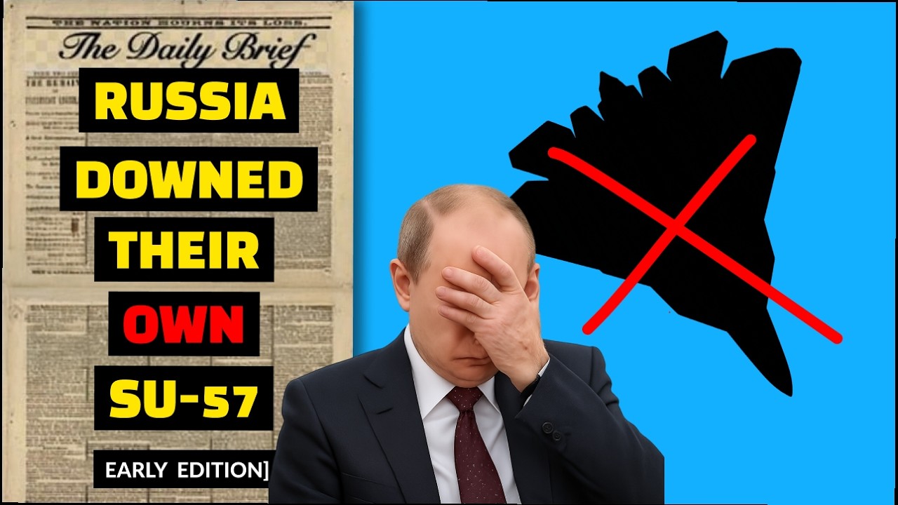 Россия, возможно, сбила собственный Су-57
