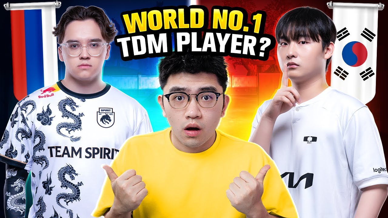 Он — лучший игрок TDM в мире | Knowme против Nolbu | PUBG MOBILE