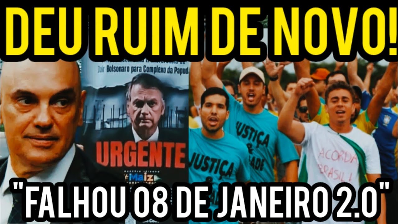 XANDÃO AVISA NIKOLAS DE SUA PRISÃO EM FLAGRANTE!