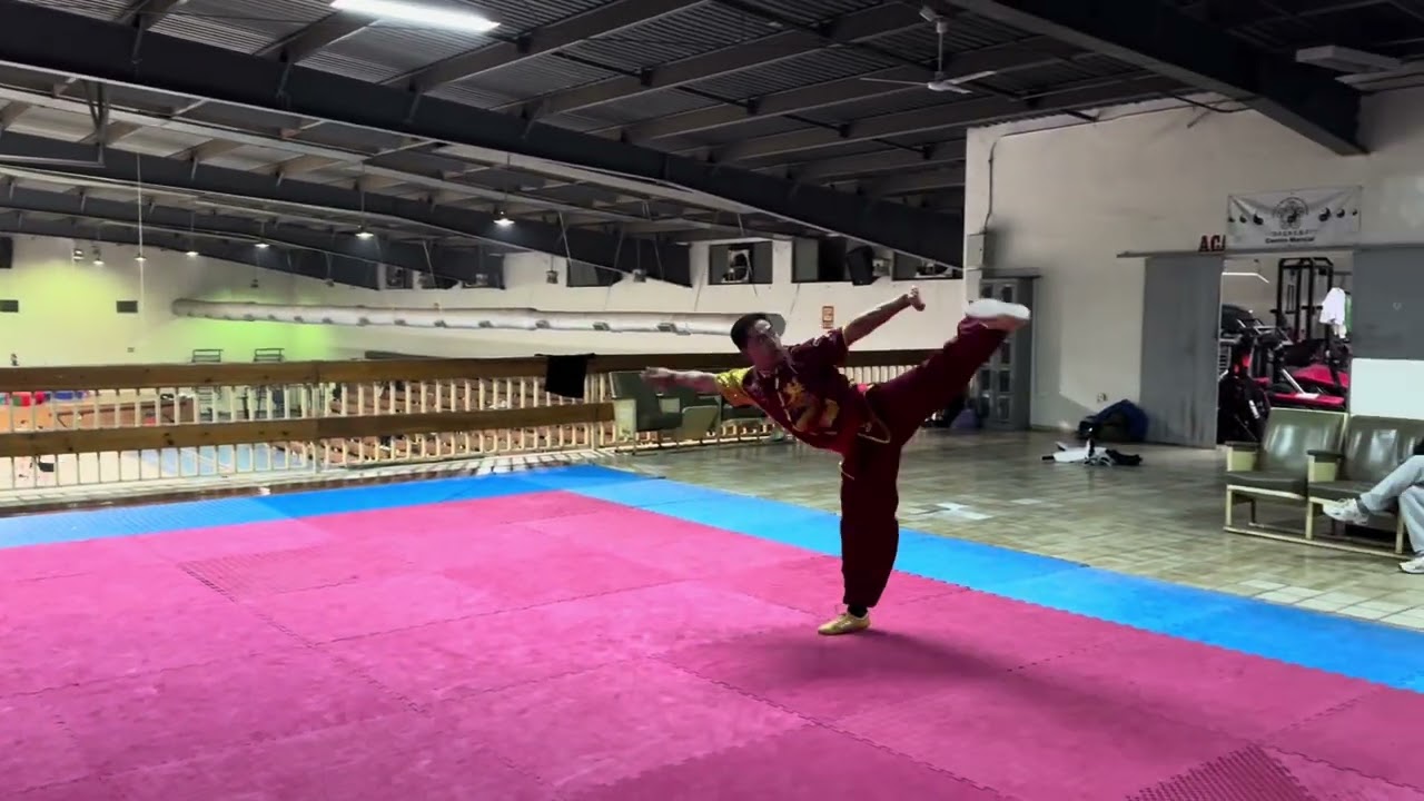 3er Set Changquan Wushu 