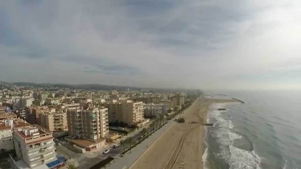 Segur De Calafell by air
