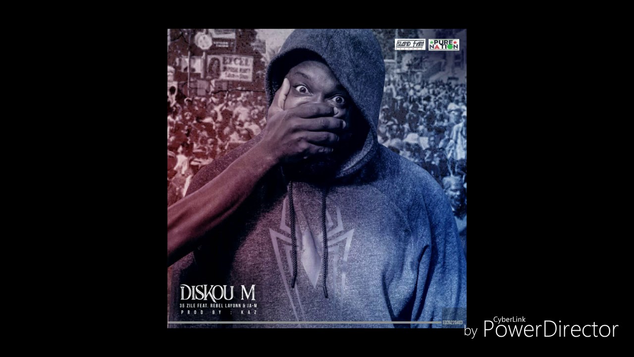 DISKOU M #35 ZILE FEAT REBEL LION & JA-M