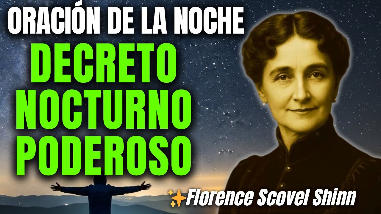 Declara ESTO Antes de Dormir y Tu Cuenta Bancaria Se Multiplica - Florence Scovel Shinn