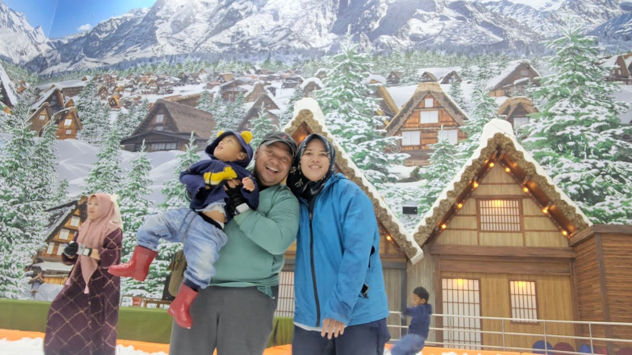 JELAJAH SURABAYA EPISODE 3 : TRANS SNOW WORLD SURABAYA 