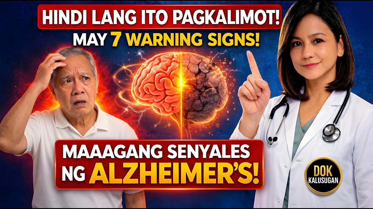 BABALA! 7 Maagang Senyales ng Alzheimer's na Hindi Lang Kalimutan—Huwag Hayaang Mahuli!