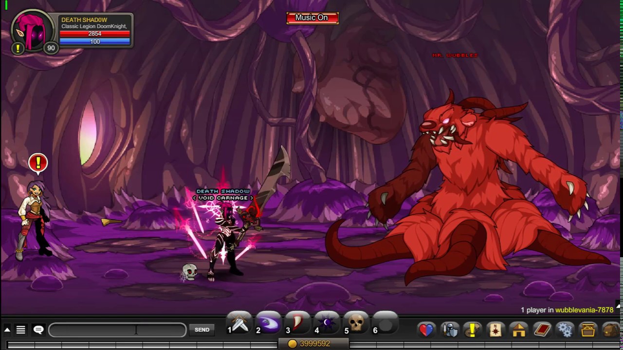=AQW= MR. WUBBLES BOSS DROP