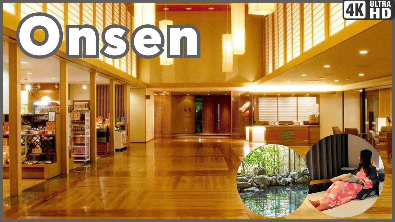 Visit Japan's famous HOT SPRING BATHS - Kinugawa Onsen Hotel | Nikko, Tochigi