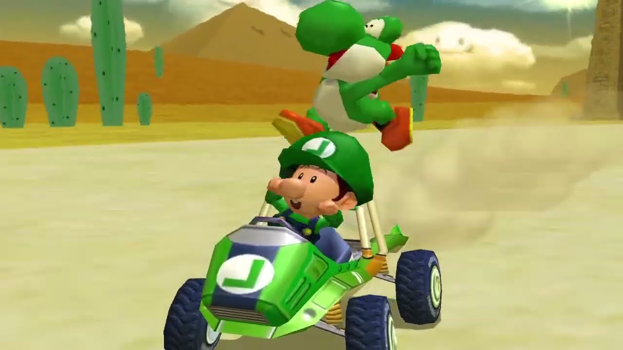 MARIO KART: DOUBLE DASH!! (GAMECUBE) ALL CUP TOUR MIRROR 5-28-24 #doubledash #mariokartdoubledash