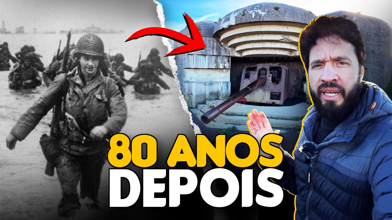 DIA D NA NORMANDIA: Visitando Locais da Batalha Sangrenta