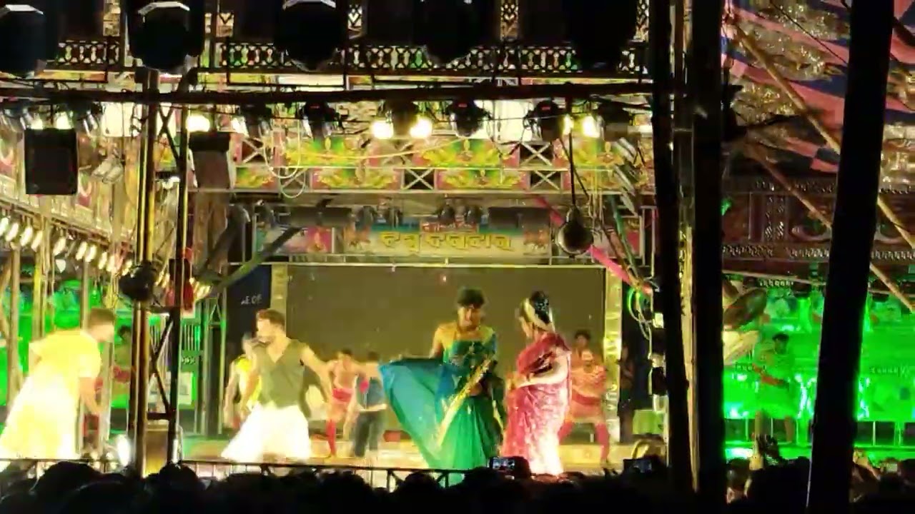 E nali amba dance performance opera biswa darabara #stageperformance #naliamba#odiajatra