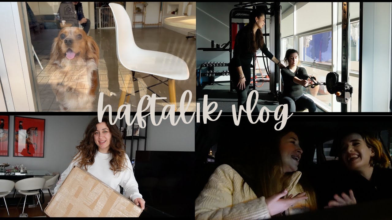 GÜNLÜK VLOG | Leo&Zeus Traşta, Spora Hazırlık, Kız Kıza Date & Temu Kargo Açılımı!