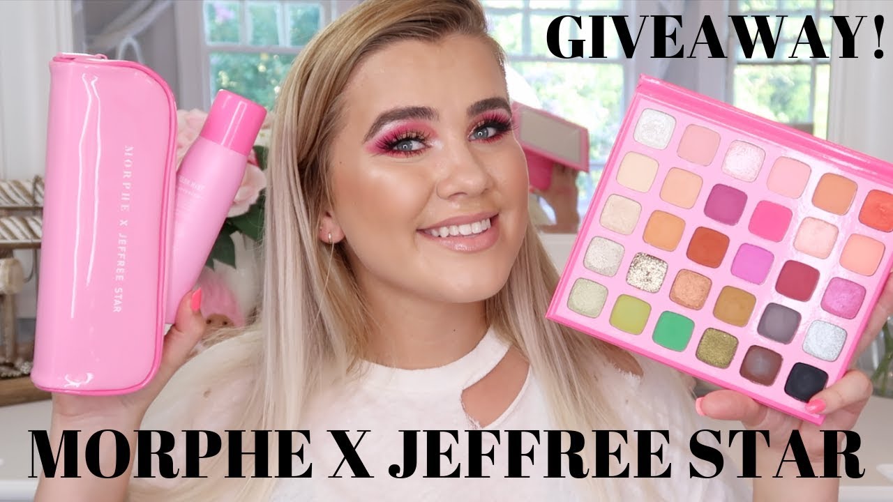 MORPHE X JEFFREE STAR *PURCHASED* REVIEW & GIVEAWAY | Paige Koren