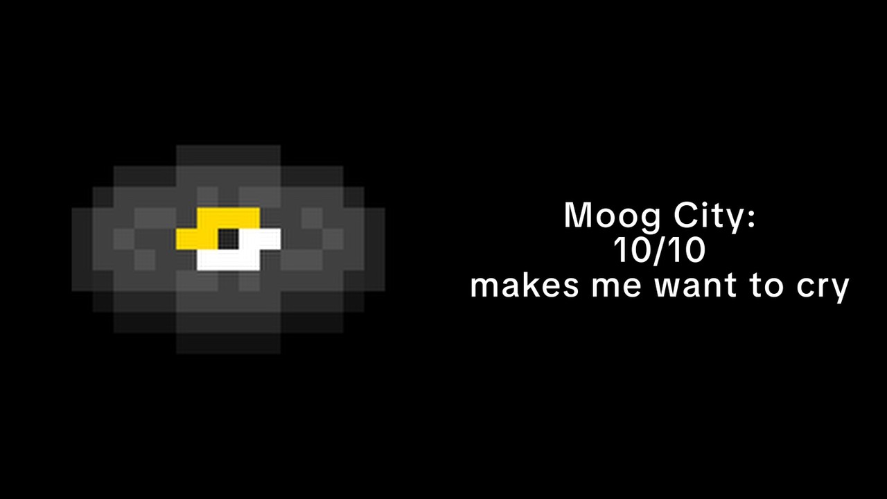 ranking Minecraft songs by how nostalgic they feel