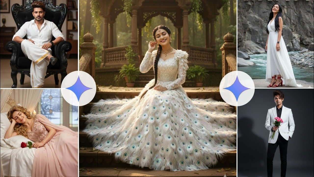 Instagram Trending Ai Photo Editing Prompts | trending gemini ai photo editing with celebrity 