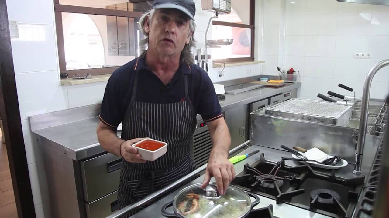 Receta de Corvina a la Marinera